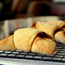 Cinnamon Sugar Crescents