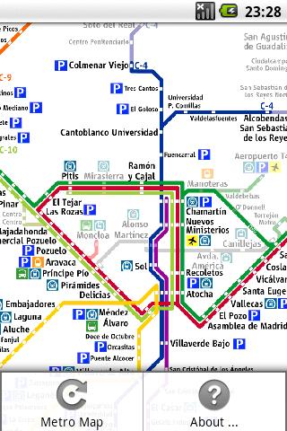 免費下載旅遊APP|Madrid RailMaps app開箱文|APP開箱王