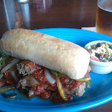 Italian Sausage Subs for 2