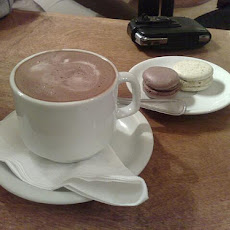 Healthy Hot Cocoa With Almonds