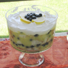 Blueberry Lemon Trifle