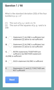 How to install GMAT Mock Test 1.0 apk for bluestacks