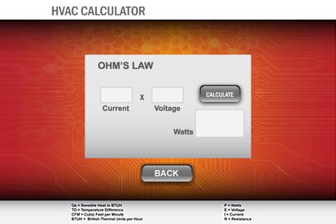 【免費生產應用App】HVAC Calculator-APP點子