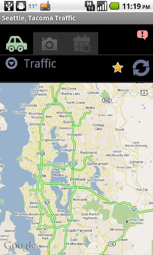 Seattle Tacoma Traffic Cam