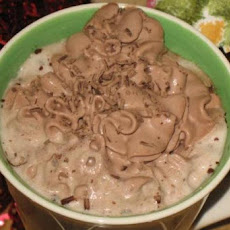 Tipsy Cafe Au Lait With Chocolate Whipped Cream