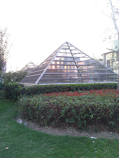 The Crystal Pyramid