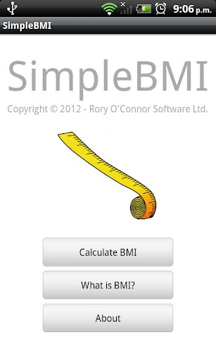 Simple BMI Calculator