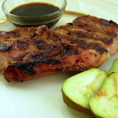 Easy Fruited Lamb Chops