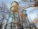 Twin Water Towers 