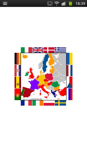 2012年歐錦賽 - 國歌和國旗