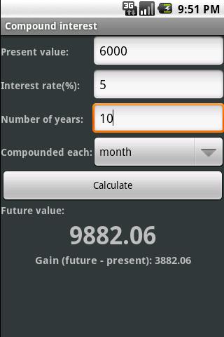 【免費財經App】Compound Interest-APP點子