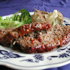 Sweet and Spicy Meatloaf
