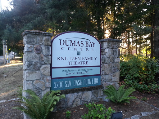 Knutzen Family Theatre and Park Entrance 