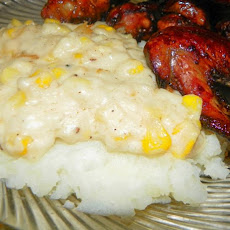 Gladys's Creamed Corn