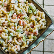 Shrimp and Macaroni Salad