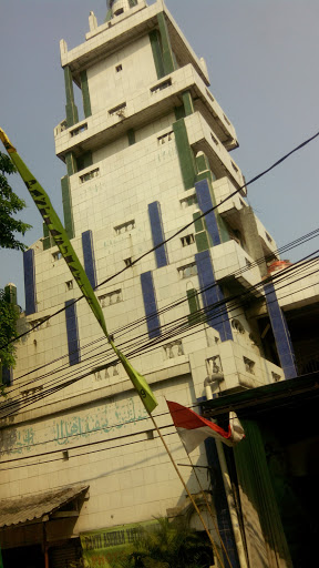 Tower Masjid Jl Lubang Buaya