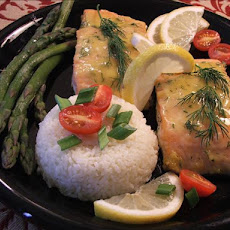 Honey-Dijon- Dill Salmon Marinade