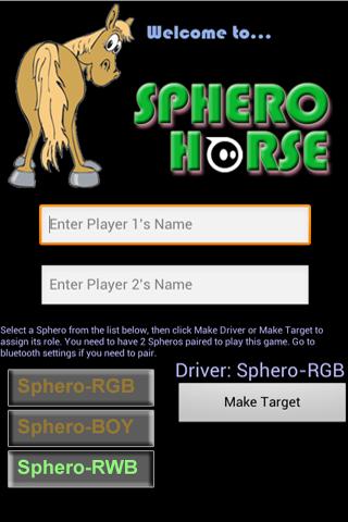 Sphero Horse