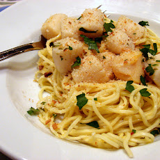 Capellini with Nantucket Bay Scallops