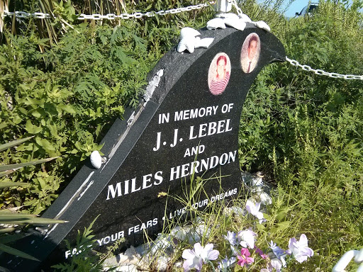 J J Lebel & Miles Herndon Memorial