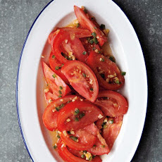 Tomatoes with Ginger, Lemon, and Chile