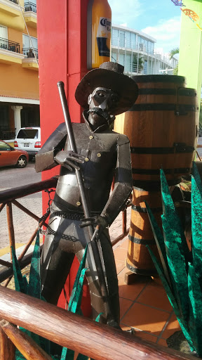 Tequila Chef Statue