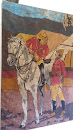 English Soldiers Mural 
