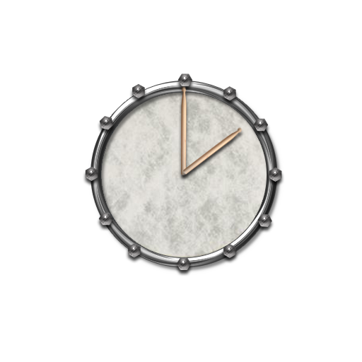 Drum Clock LOGO-APP點子