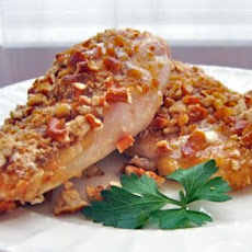 Honey Mustard Pretzel Chicken Breasts