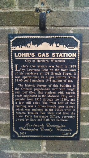 Lohr's Gas Station