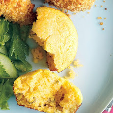 Scallion Cornbread Muffins