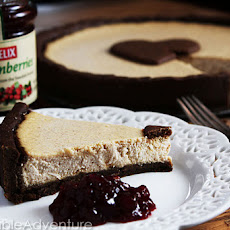 Gingerbread Ricotta Tart