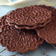 Chocolate Peppermint Pizzelle