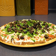 Creamy Refried Bean Dip