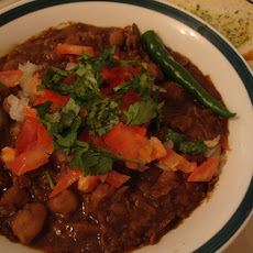 Curried Butter Bean Salad