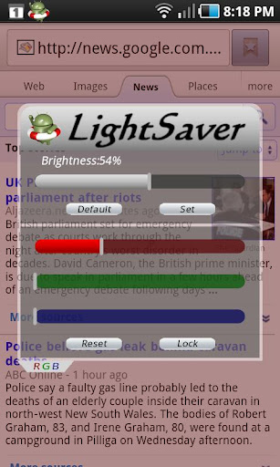 免費下載生產應用APP|LightSaverは、バッテリーを節約 app開箱文|APP開箱王