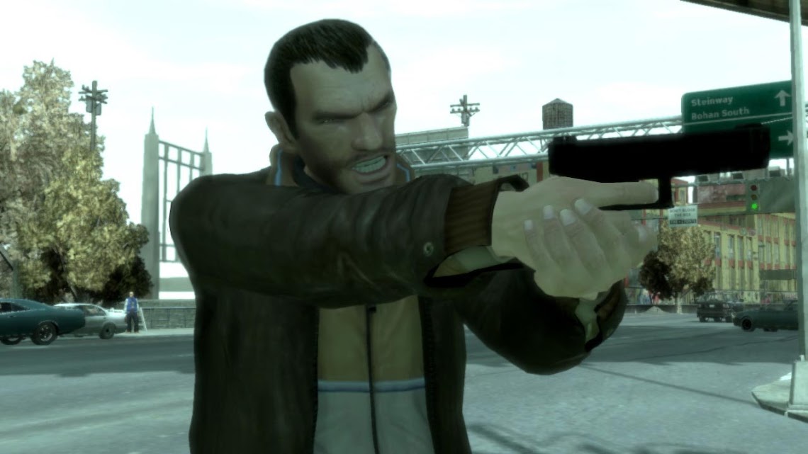 Grand Theft Auto IV