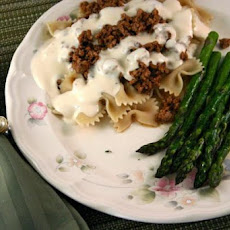 Amalfi Turkey Alfredo
