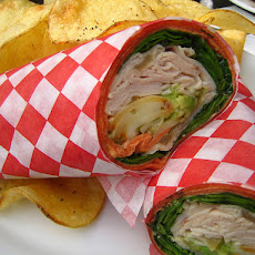 Turkey Avocado Wrap