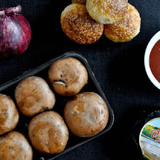 BBQ Portobello Sliders