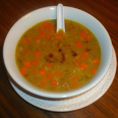 German Split Pea Soup