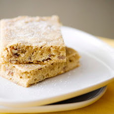 Maple Blondies