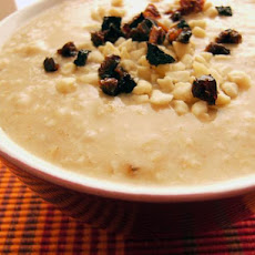 Cherry-Hazelnut Oatmeal