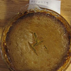 Dairy Free Pumpkin Pie