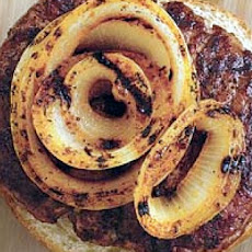 Onion Topped Beer Burgers