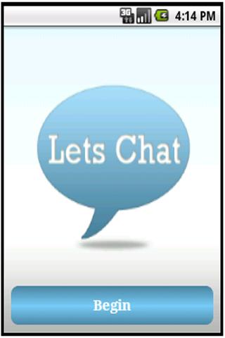 Lets chat