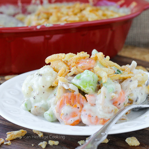 10 Best Frozen Mixed Vegetable Casserole Recipes