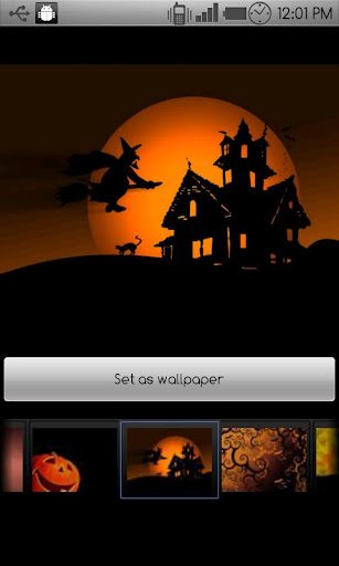 【免費個人化App】Halloween wallpapers-APP點子