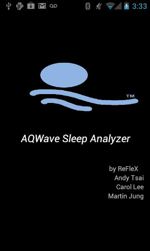 AQWave Sleep Analyzer
