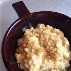 Nany's Cheesy Cauliflower Casserole